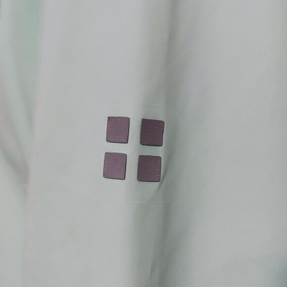 Swiss Alps Mint/Aqua Rain Jacket S - Picture 10 of 16